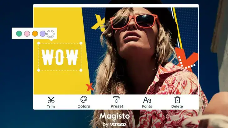 Magisto Montage Vidéo & Photos feature graphic