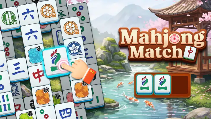 Mahjong Match feature graphic
