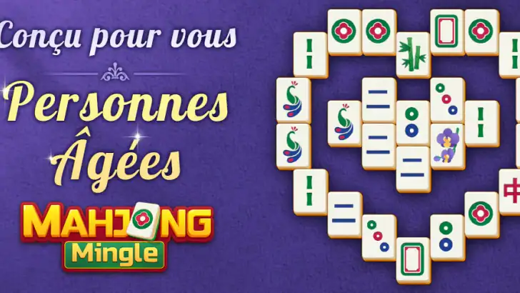 Mahjong Mingle feature graphic