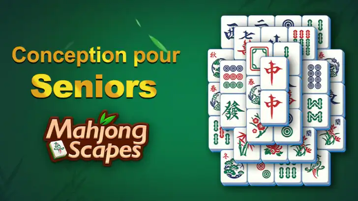 Mahjong Scapes® feature graphic