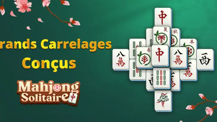 Mahjong Solitaire feature graphic