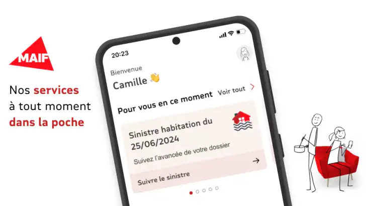 MAIF - Assurances auto, maison feature graphic