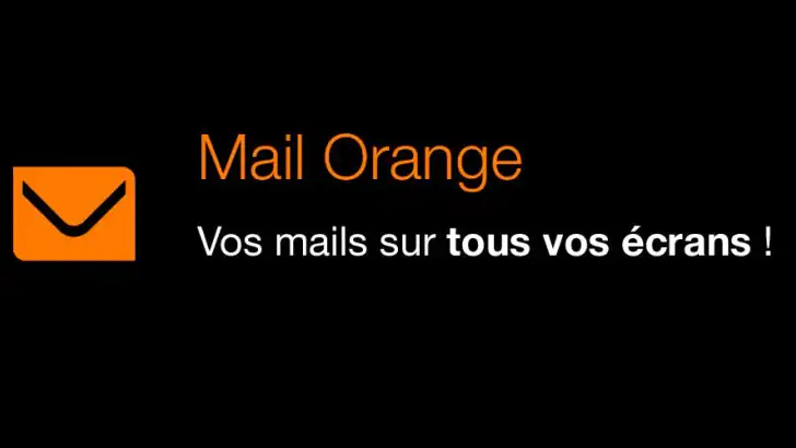 Mail Orange - Messagerie email feature graphic