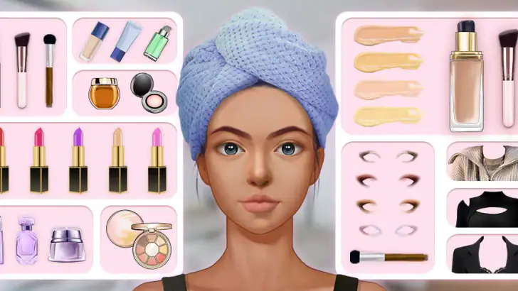 Makeup Styling: Jeux de Fille feature graphic