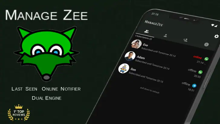 ManageZee Online Tracker feature graphic