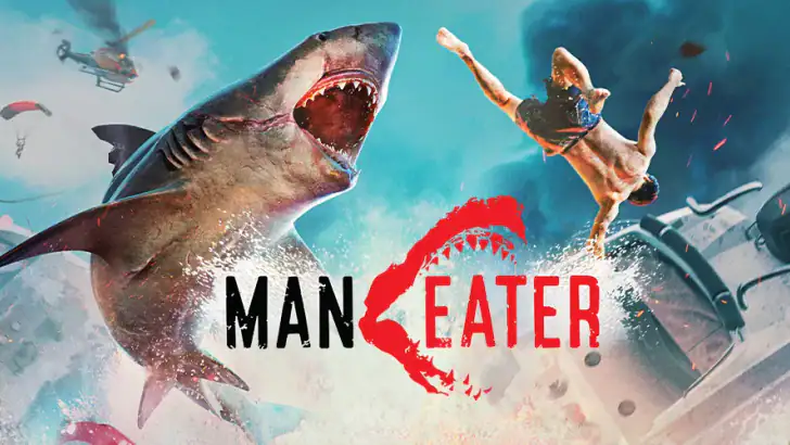 Maneater - RPG de requin feature graphic