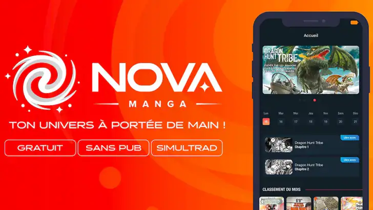 Manga Nova feature graphic