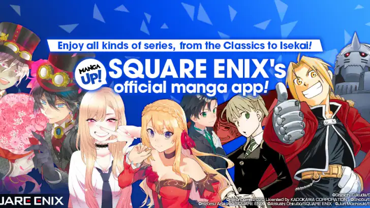 Manga UP! feature graphic