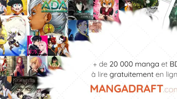 Mangadraft - Manga & Webtoons feature graphic