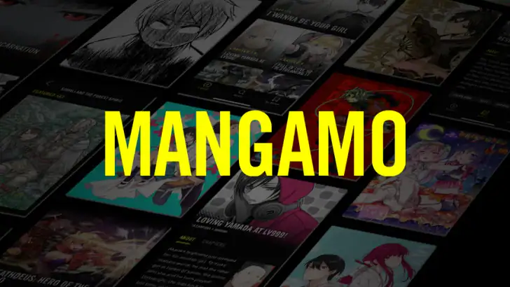 Mangamo Manga & Comics feature graphic
