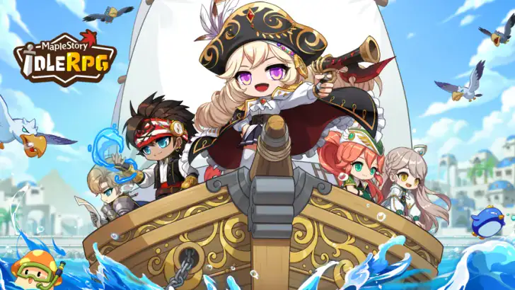 MapleStory : Idle RPG feature graphic