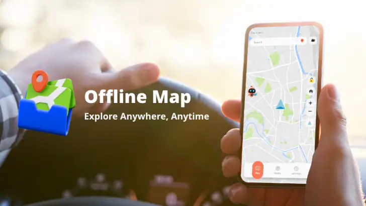 MapXplorer: Navigation, Radar feature graphic