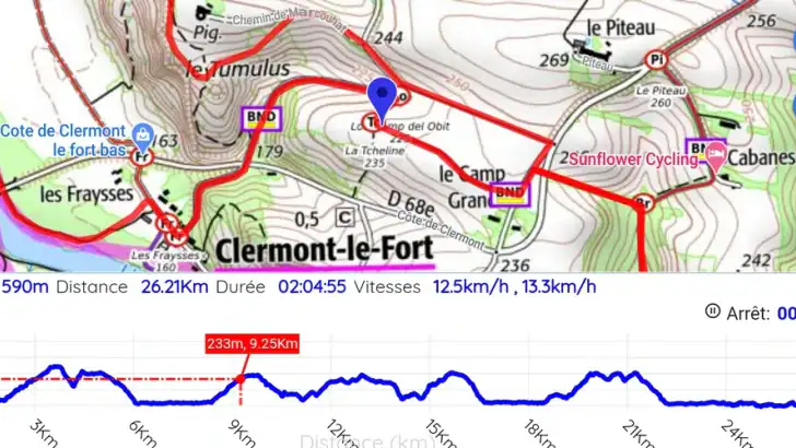 MaRando - GPS Randonnée feature graphic