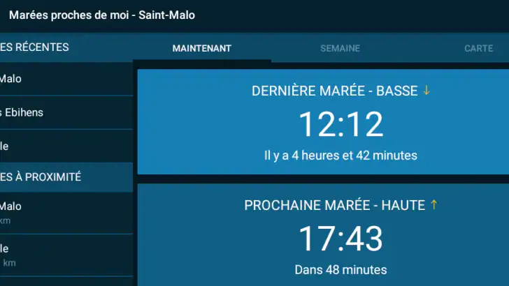 Marées proches de moi feature graphic