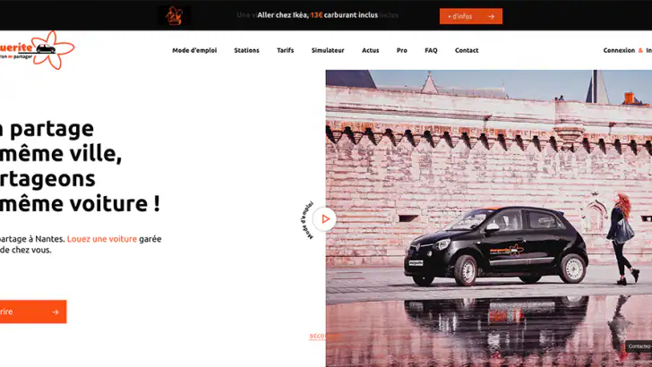 marguerite Autopartage Nantes feature graphic