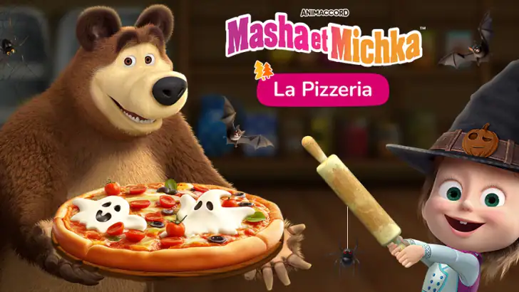 Masha et Michka: La Pizzeria ! feature graphic