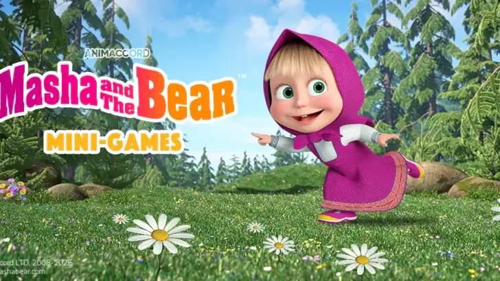 Masha et Michka l’ours - Jeux feature graphic