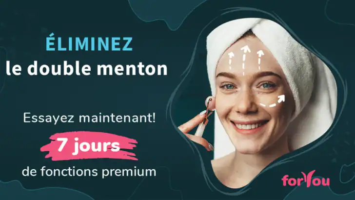 Massage Du Visage App - ForYou feature graphic