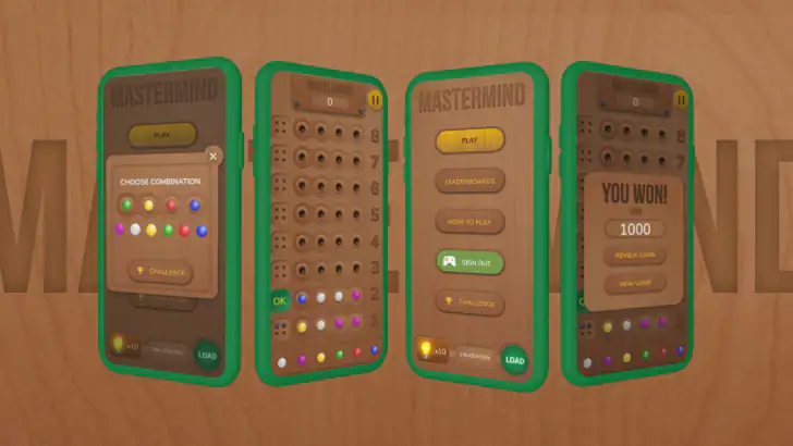 Mastermind Jeu de Société feature graphic