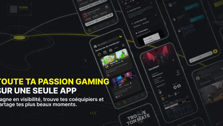 Mately – Joueurs & Team Esport feature graphic