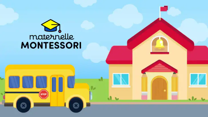 Maternelle Montessori feature graphic