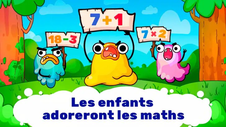 Maths - Jeux de Mathématiques feature graphic
