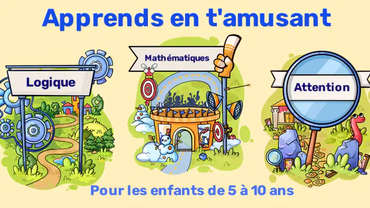 Maths & Logique pour enfants feature graphic