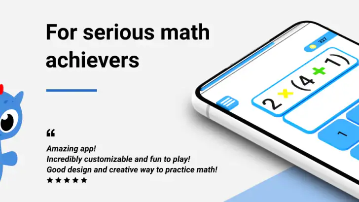 Matix - Mental math game feature graphic