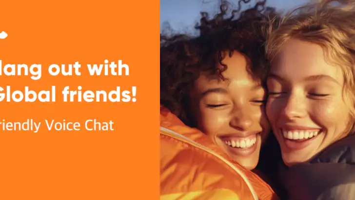 Maum - Friendly Voice Chat feature graphic