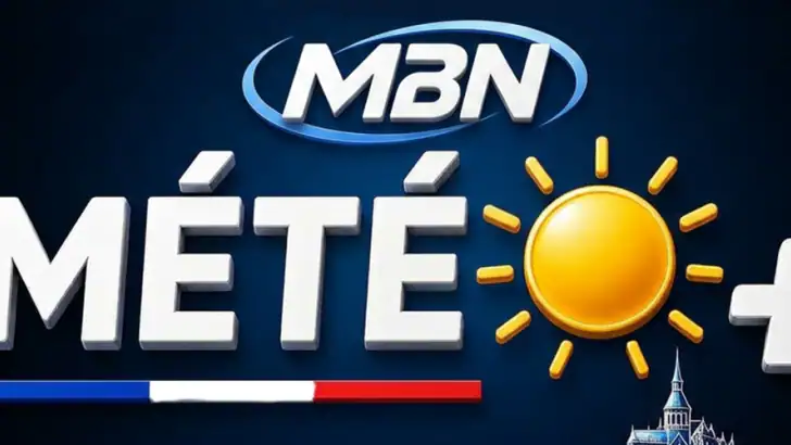 MBN MÉTÉO+ feature graphic