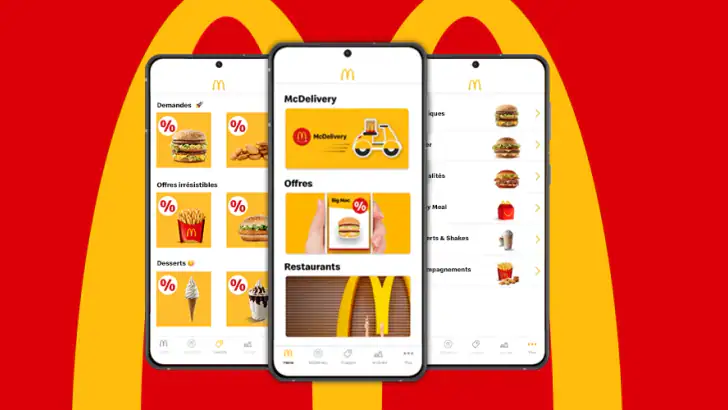 McDonald’s App Antilles Guyane feature graphic