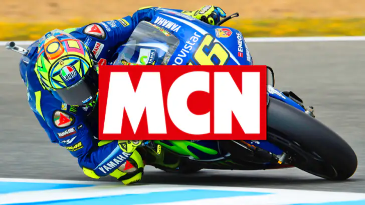 MCN: Motorbike News Magazine feature graphic