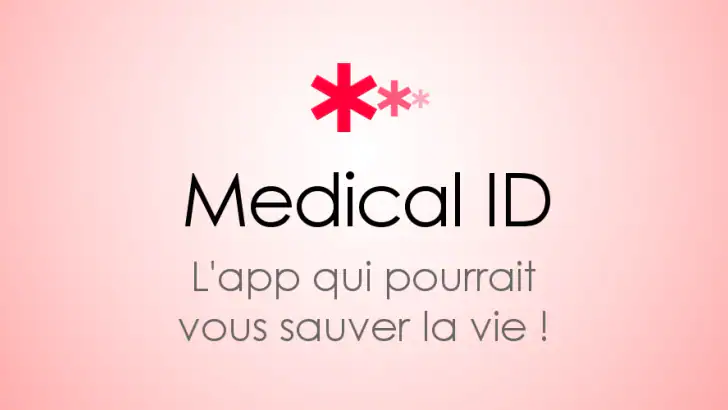 Medical ID (premium) feature graphic