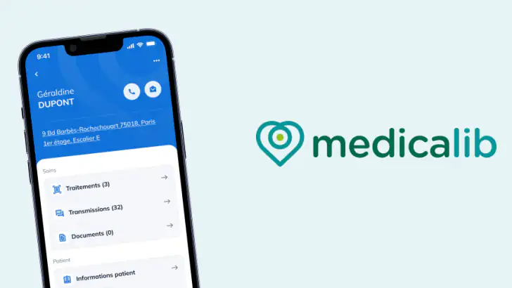 Medicalib Pro feature graphic