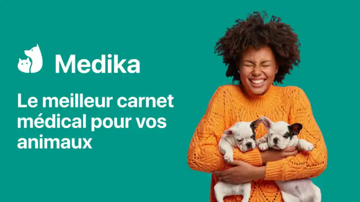 Medika - Carnet santé animal feature graphic