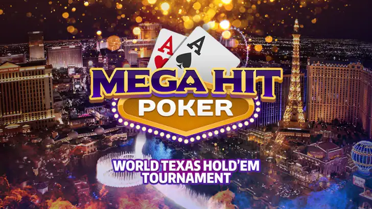 Mega Hit Poker: Texas Holdem feature graphic