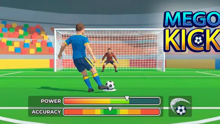 Mego Kick feature graphic