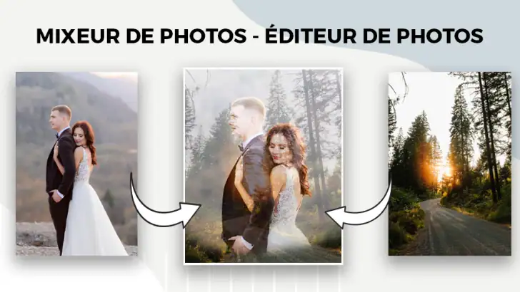 Mélangeur de photos feature graphic