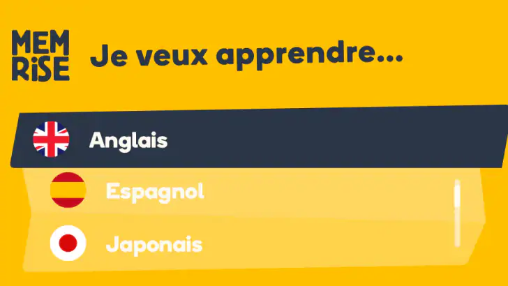 Memrise : langues pour la vie feature graphic