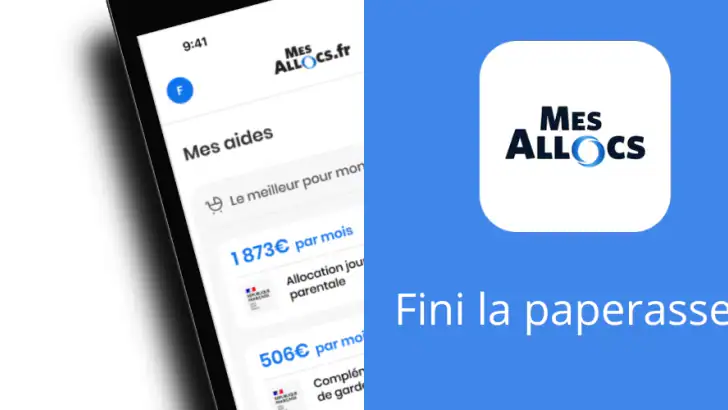 Mes Allocs – Aides & Démarches feature graphic