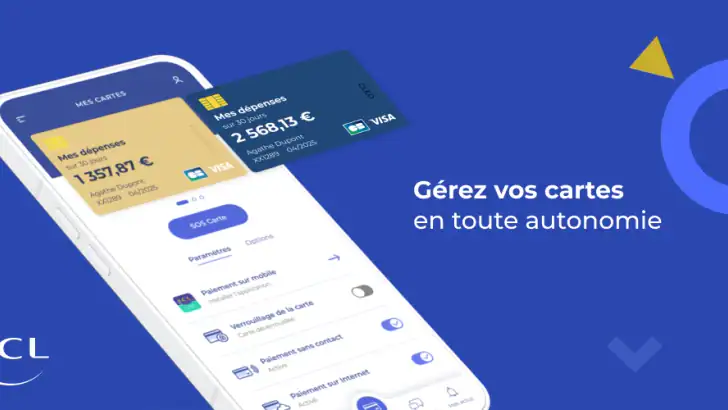 Mes Comptes - LCL feature graphic