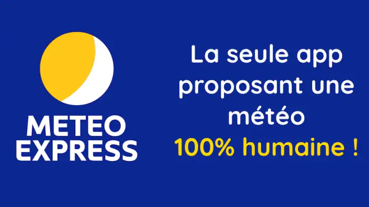 Météo Express feature graphic