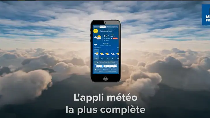 Météo-France feature graphic