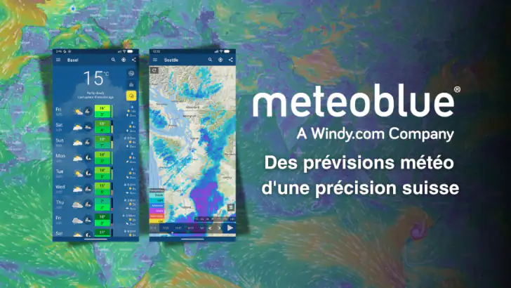 Météo France & Radar meteoblue feature graphic