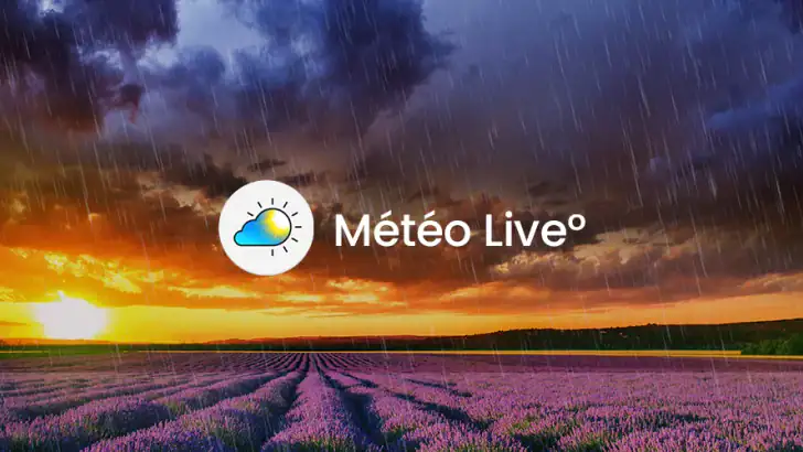 Météo Live° feature graphic