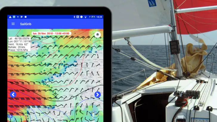 Météo Marine Pro - SailGrib feature graphic