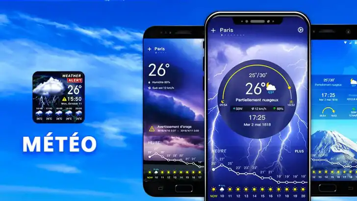 Météo - Météo 10 jours feature graphic