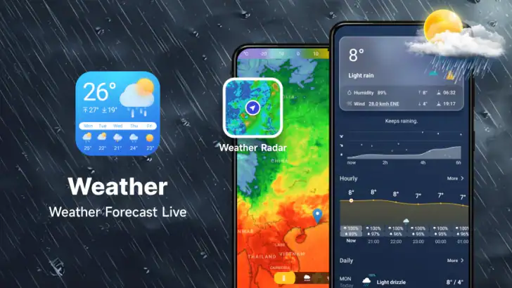 Météo - Météo en temps réel feature graphic