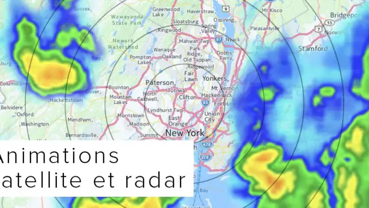 Météo & Radar - Morecast feature graphic