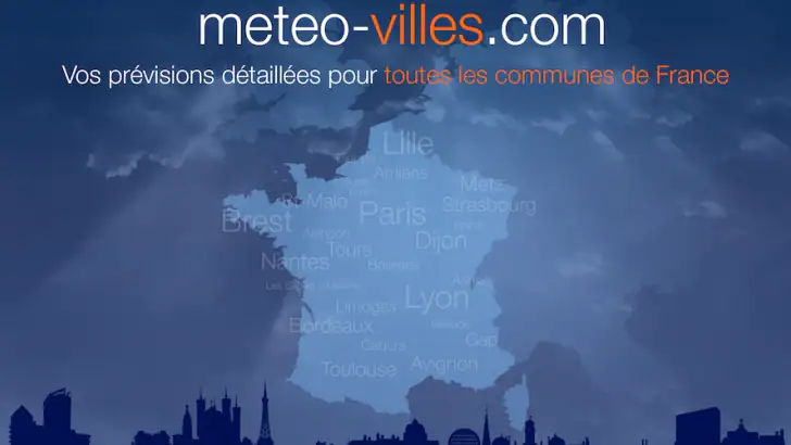 Météo Villes feature graphic